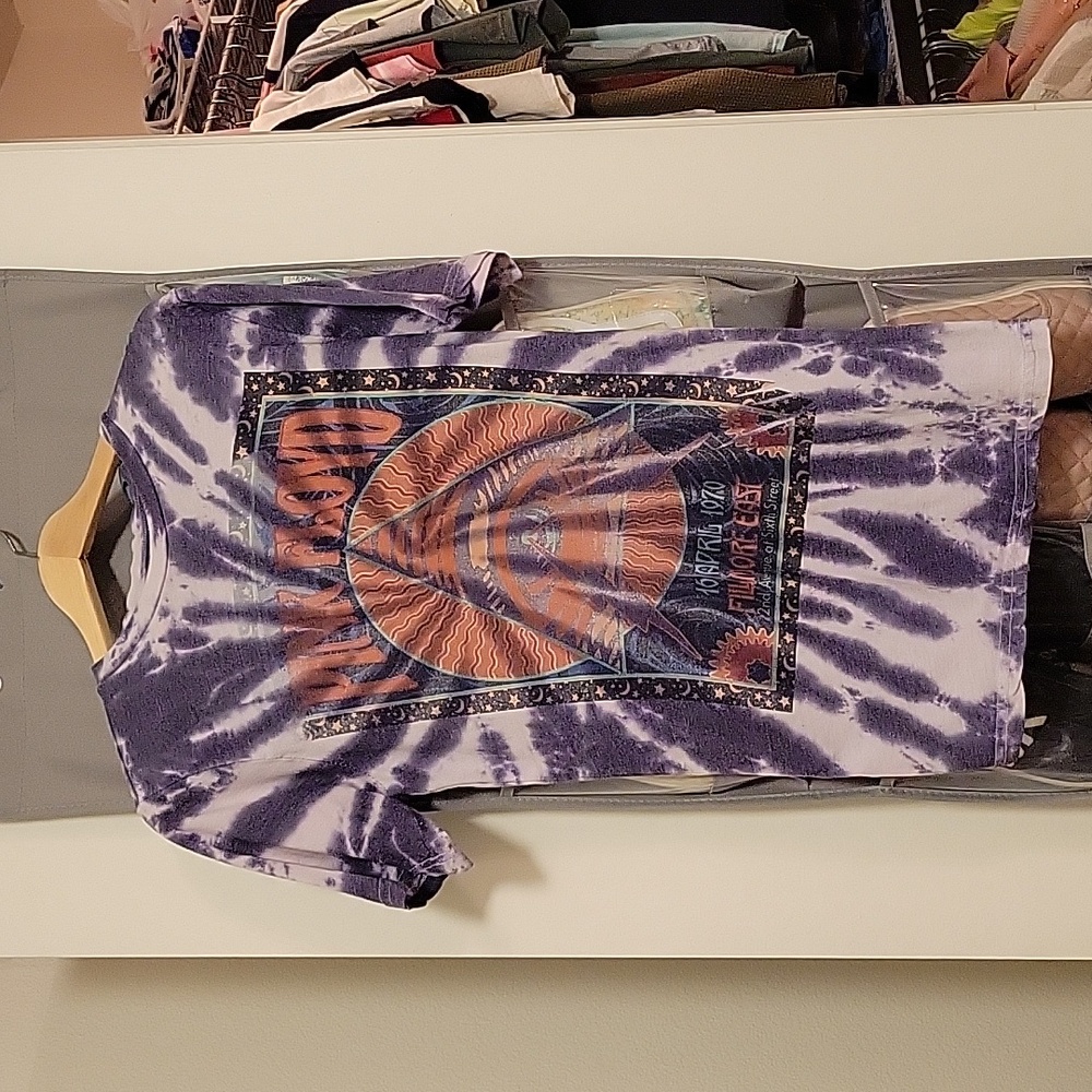 Tie-dye Pink Floyd T-Shirt